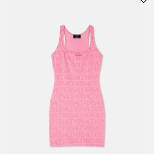 Authentic Versace fitted dress